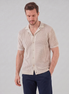 Men's Airy Knit Casual Summer Shirt