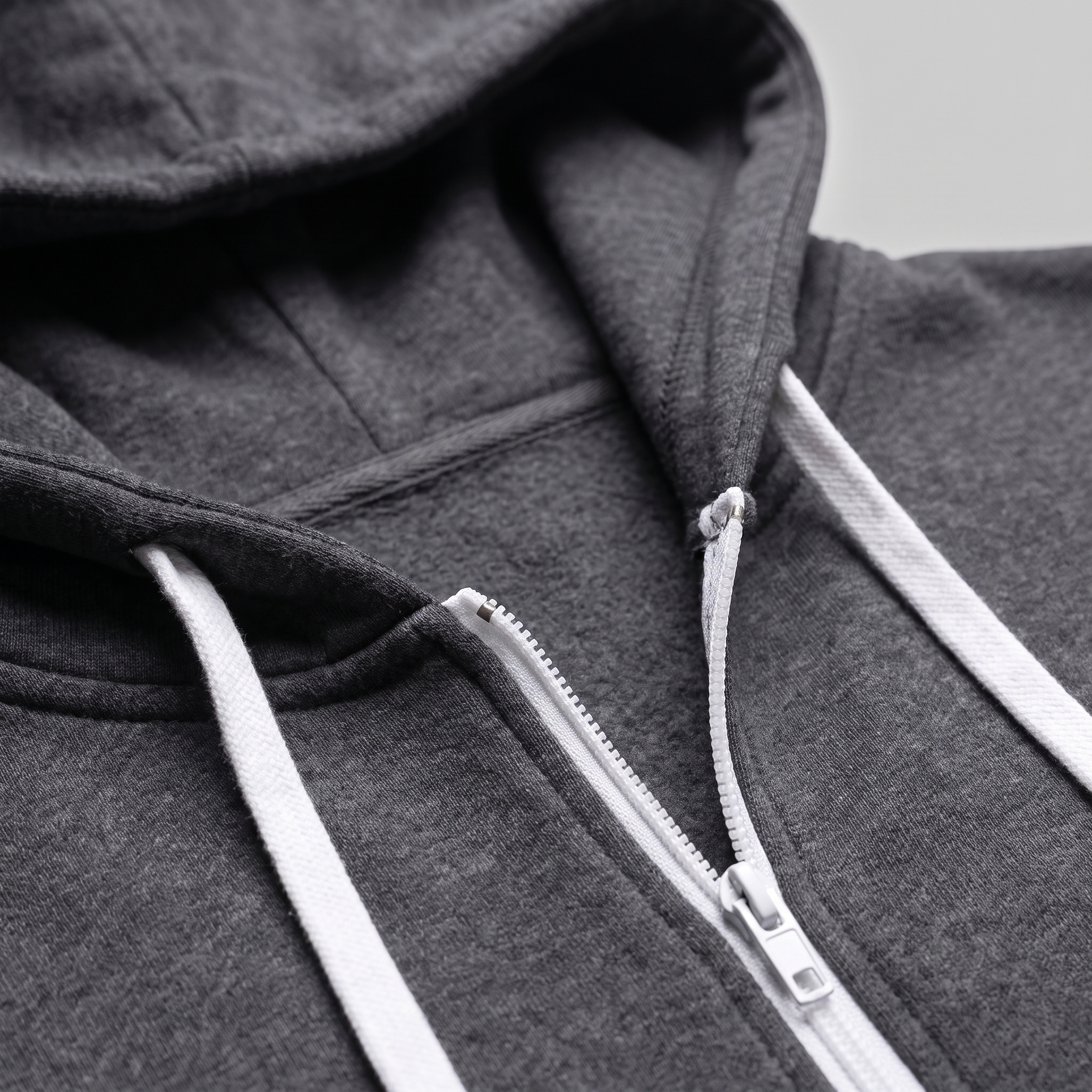 Men's Autumn Fleece Hoodie Vest