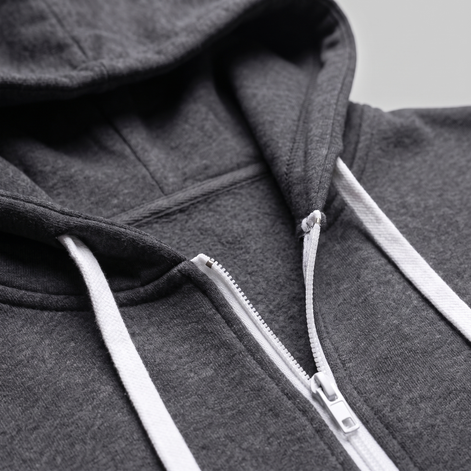 Men's Autumn Fleece Hoodie Vest