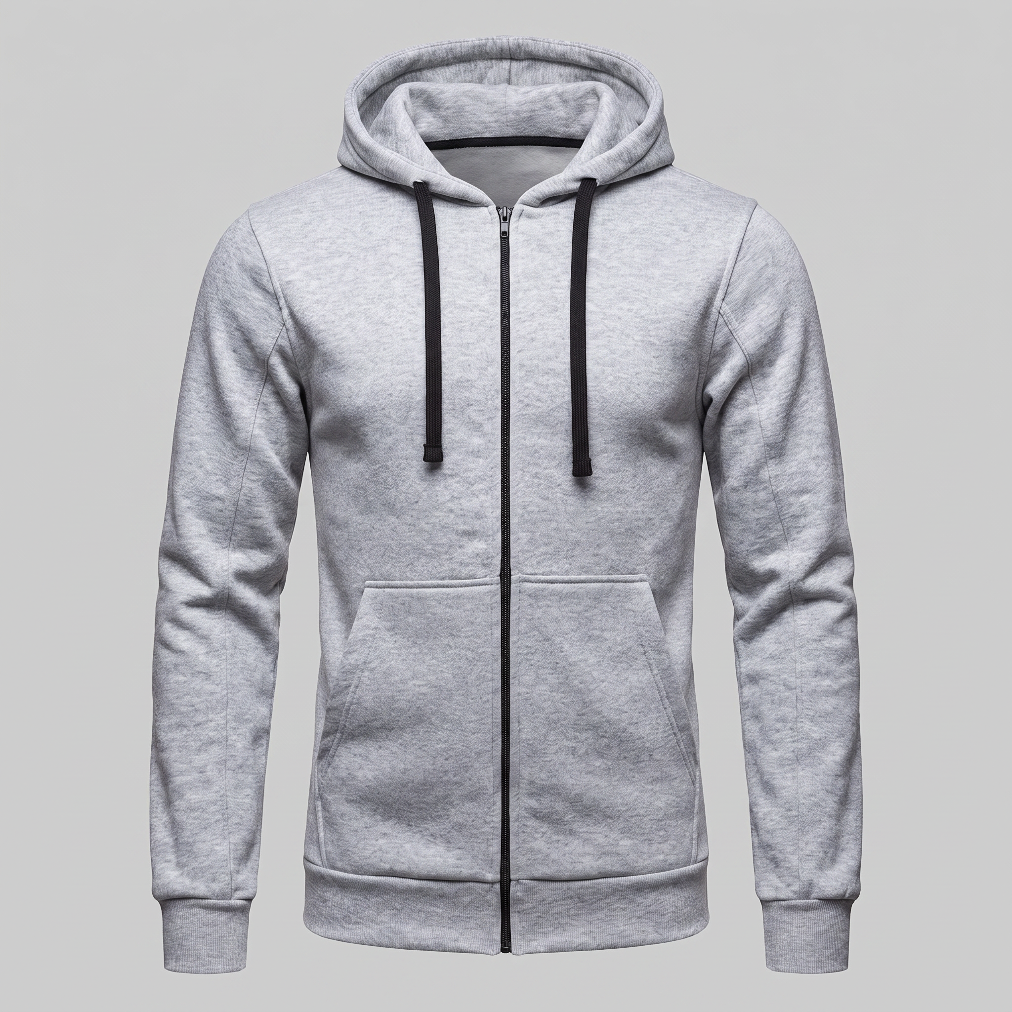Men's Autumn Fleece Hoodie Vest