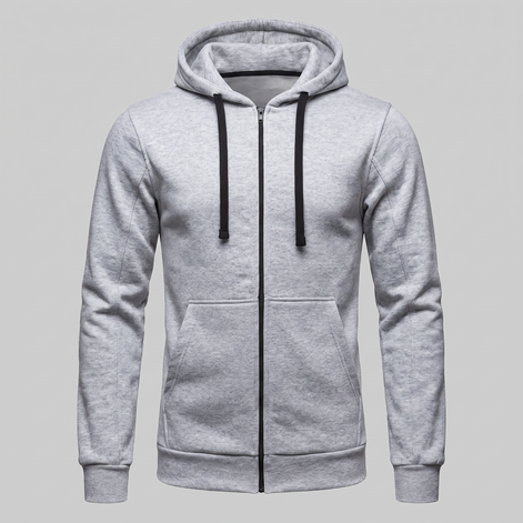 Men's Autumn Fleece Hoodie Vest