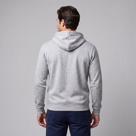 Men's Autumn Fleece Hoodie Vest