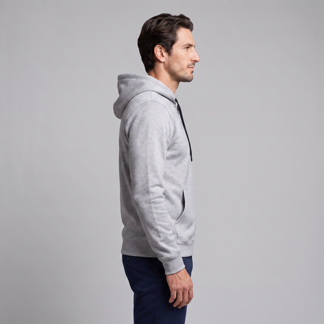 Men's Autumn Fleece Hoodie Vest