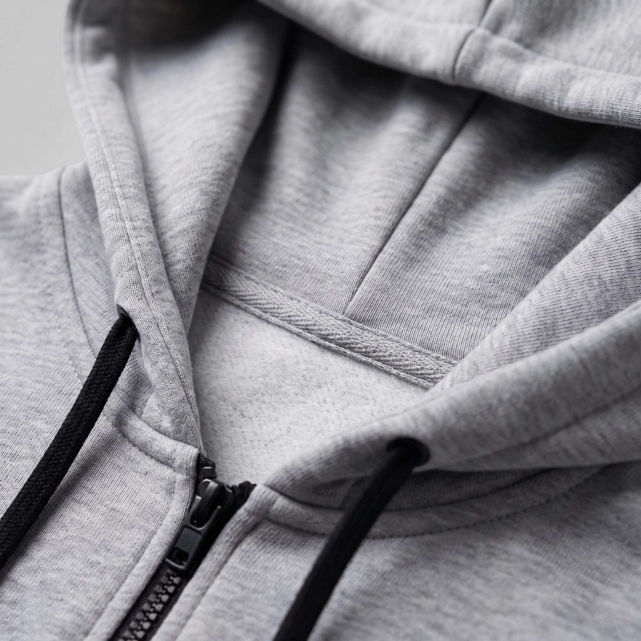 Men's Autumn Fleece Hoodie Vest