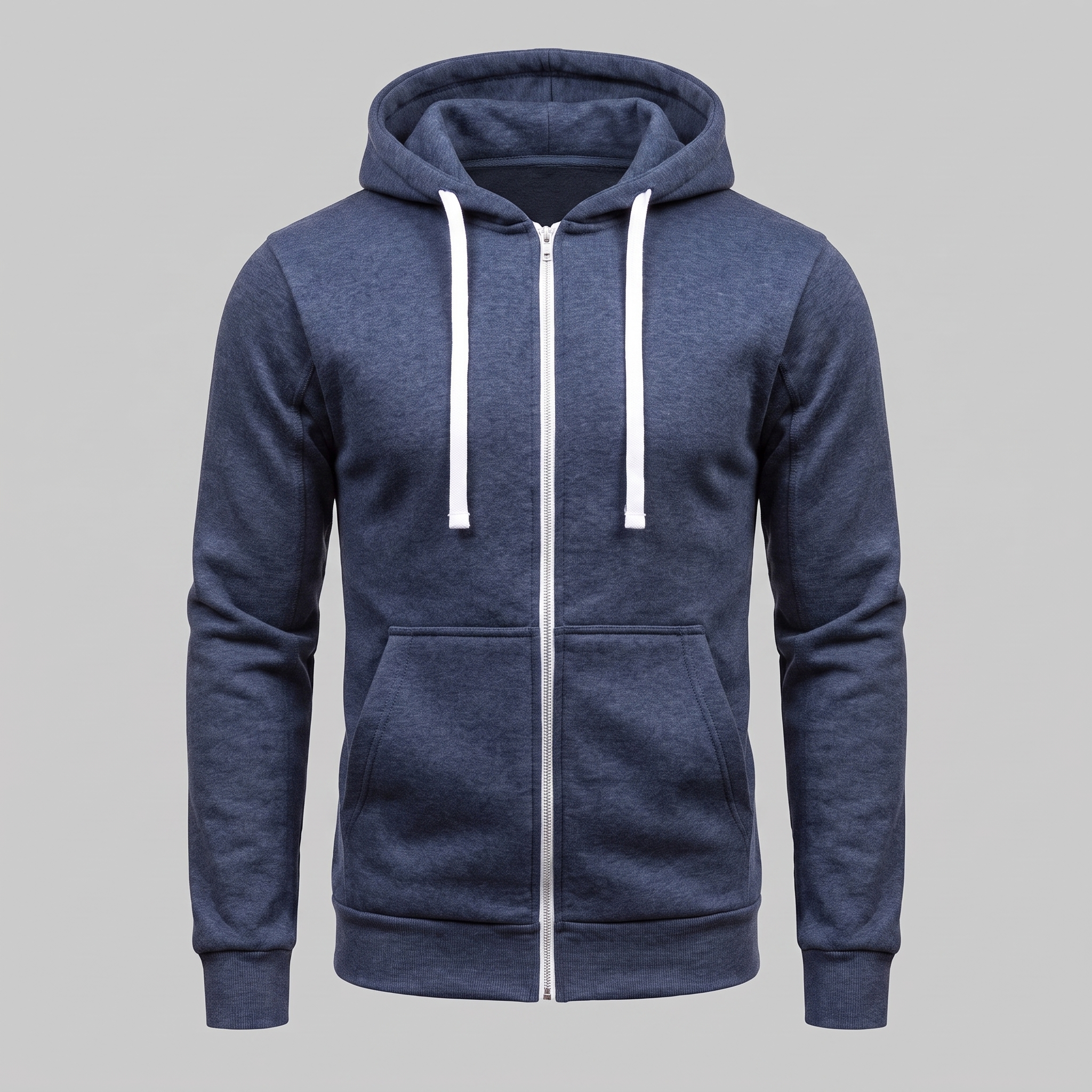 Men's Autumn Fleece Hoodie Vest