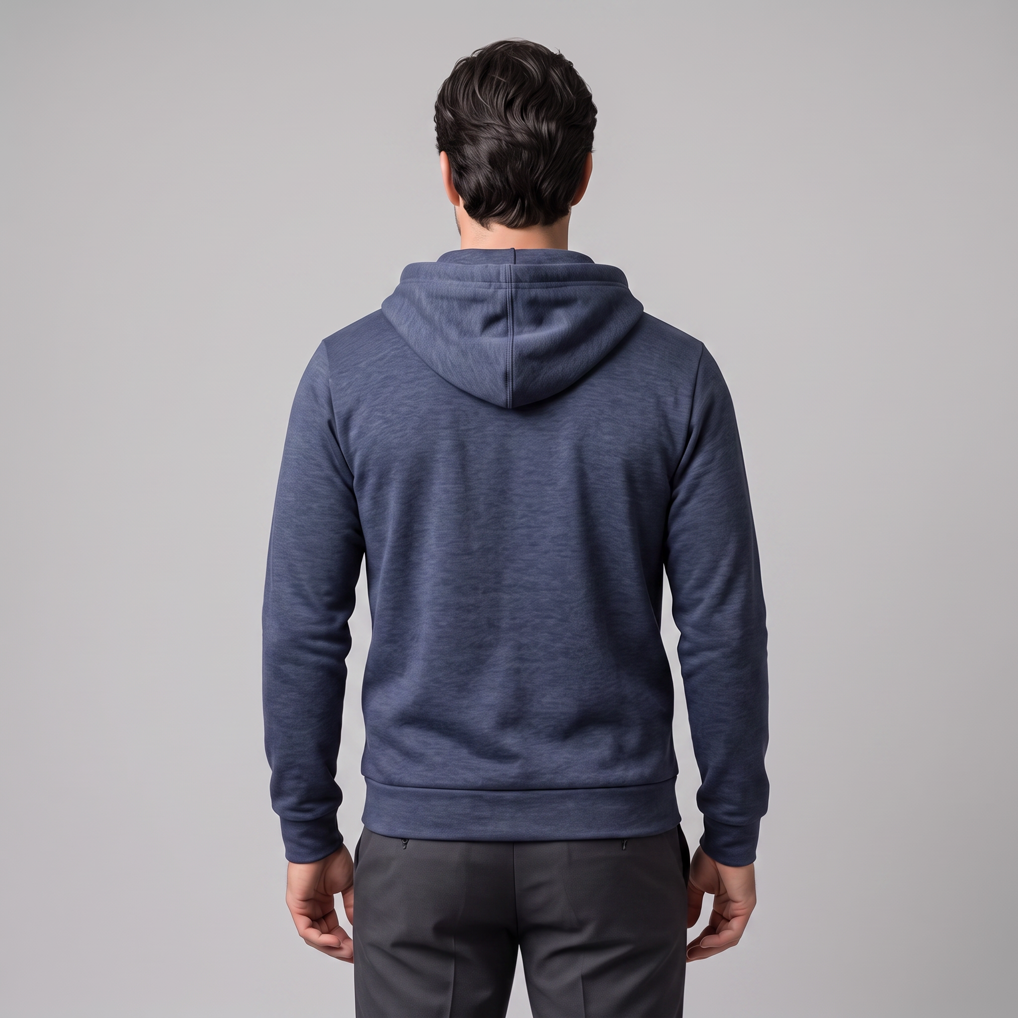 Men's Autumn Fleece Hoodie Vest