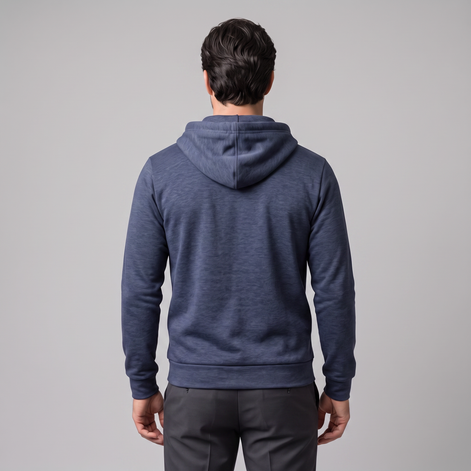 Men's Autumn Fleece Hoodie Vest