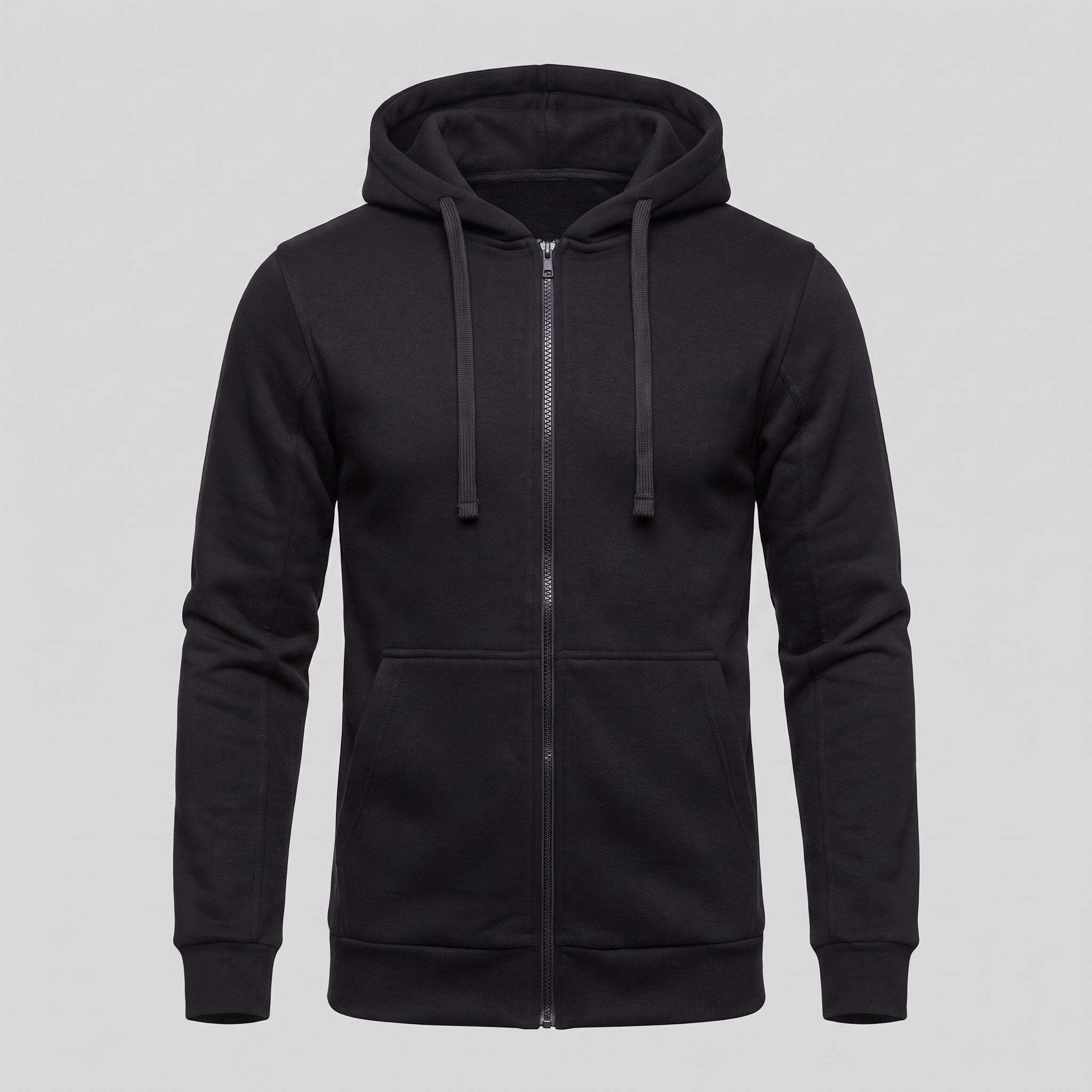 Men's Autumn Fleece Hoodie Vest