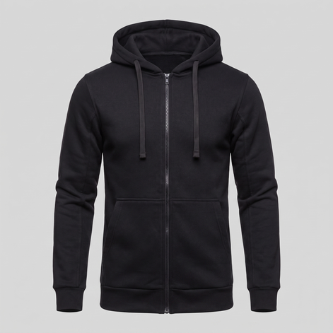 Men's Autumn Fleece Hoodie Vest