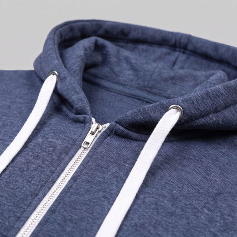 Men's Autumn Fleece Hoodie Vest