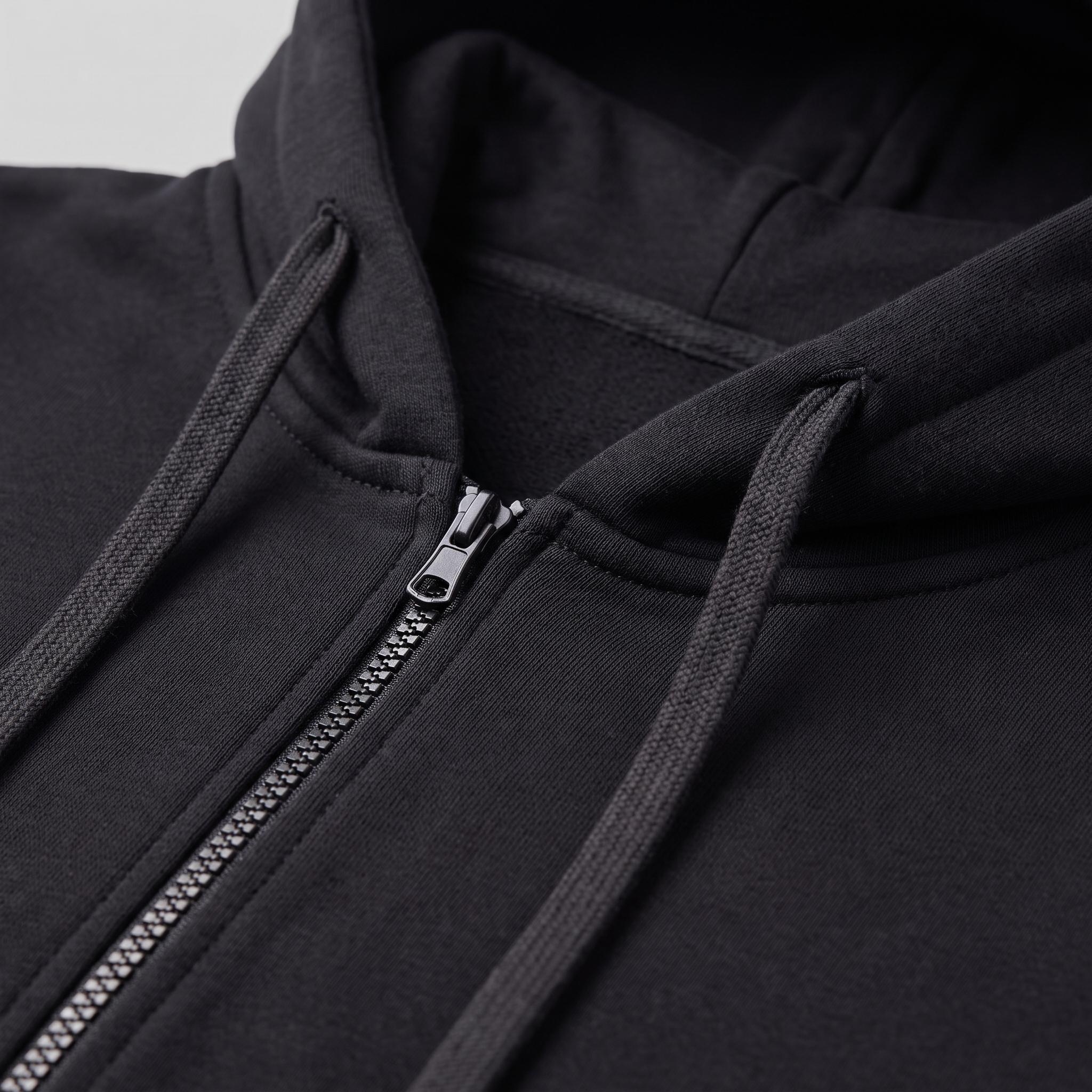 Men's Autumn Fleece Hoodie Vest