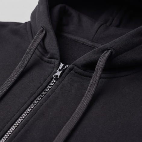 Men's Autumn Fleece Hoodie Vest
