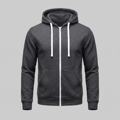 Men's Autumn Fleece Hoodie Vest