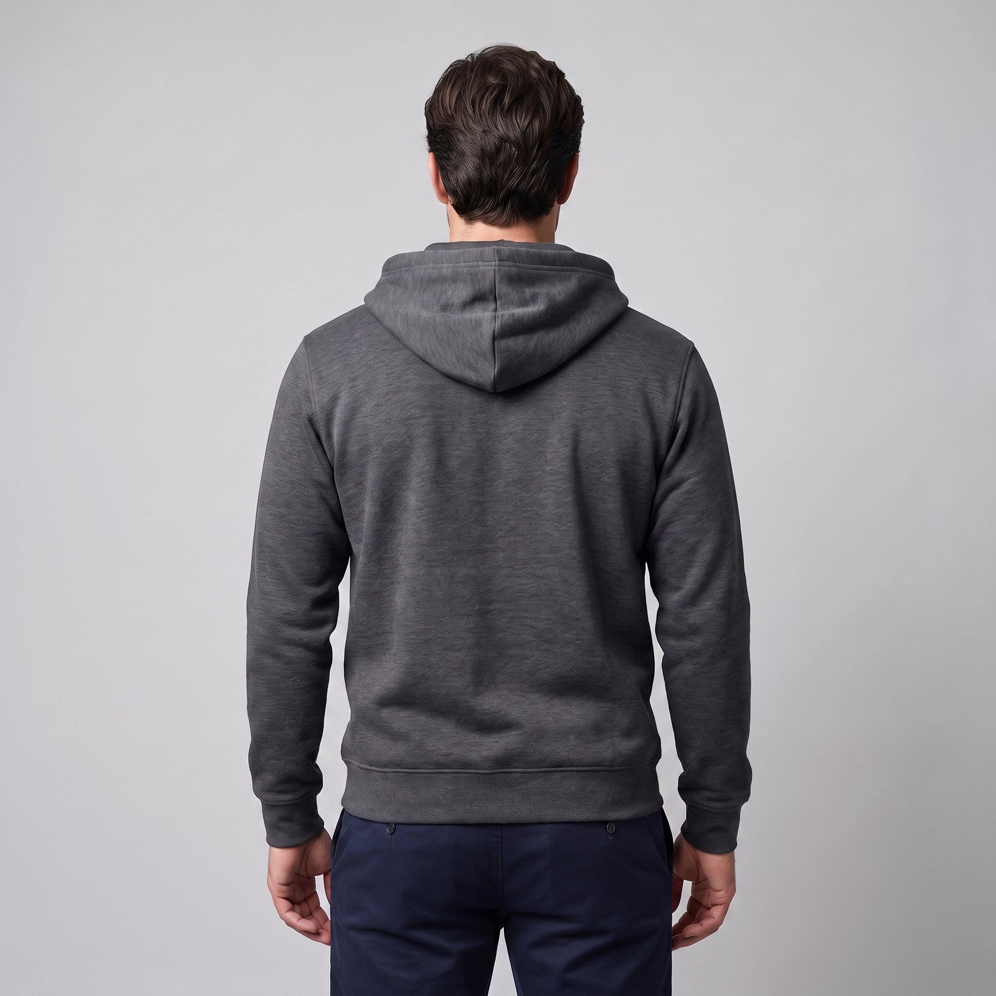 Men's Autumn Fleece Hoodie Vest