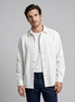Men's Autumn Textured Long Sleeve Shirt