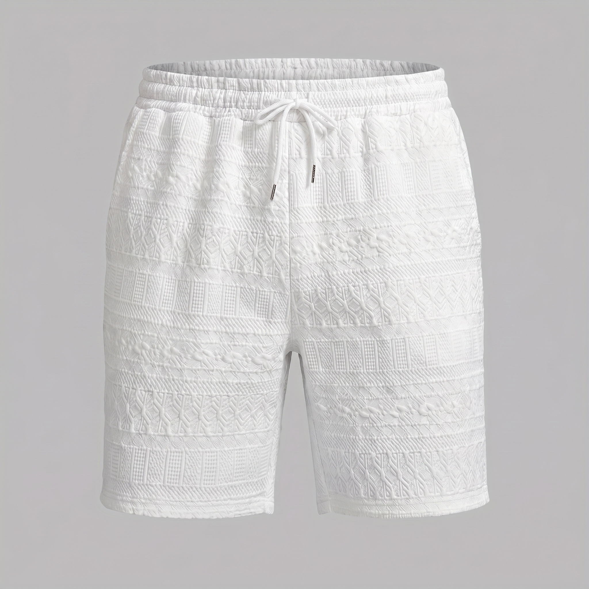 Men's Basic Drawstring Shorts with Pockets