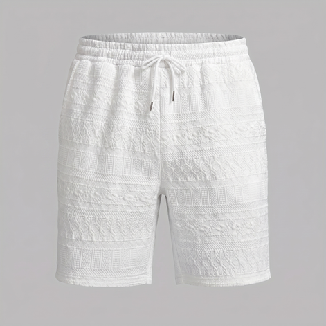 Men's Basic Drawstring Shorts with Pockets