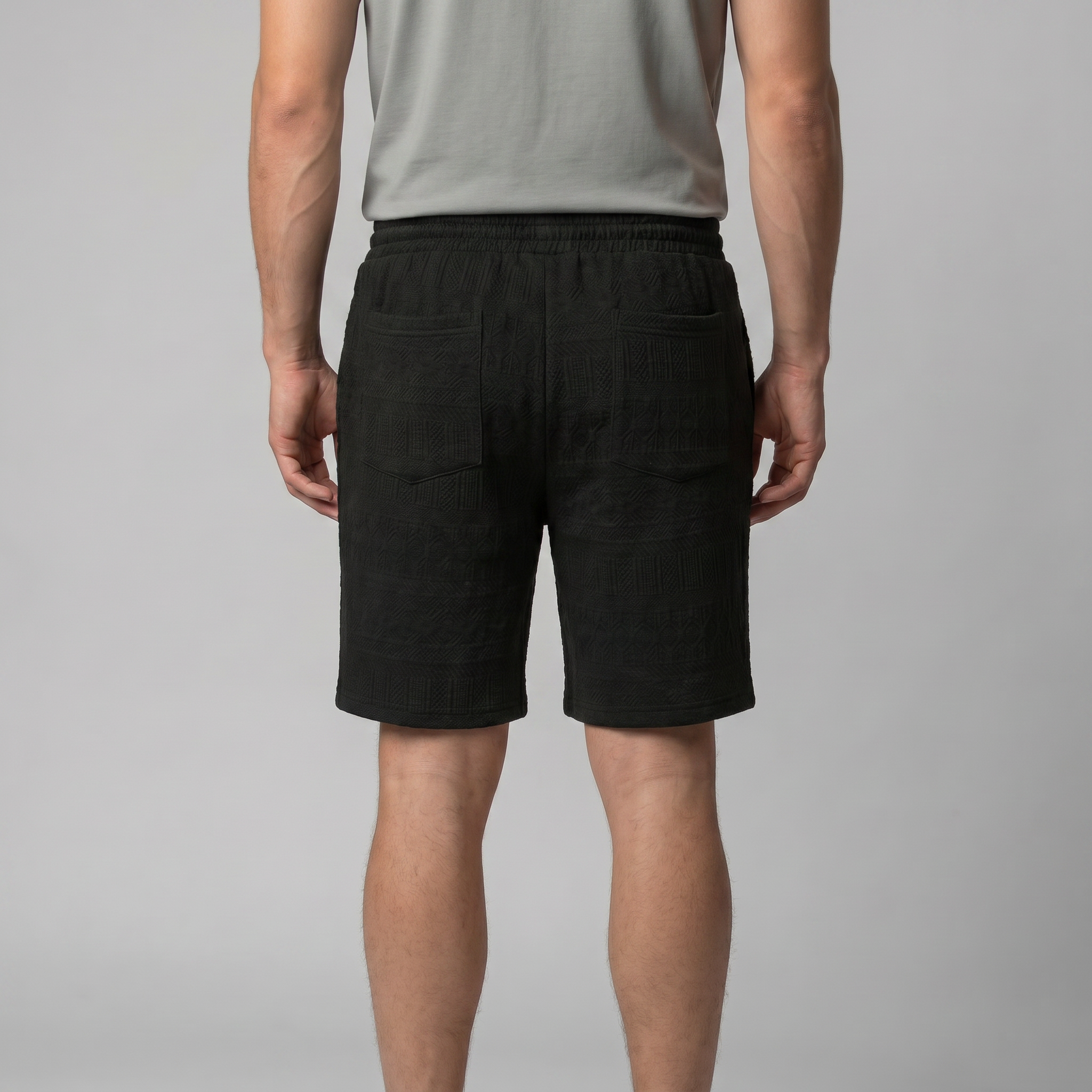 Men's Basic Drawstring Shorts with Pockets