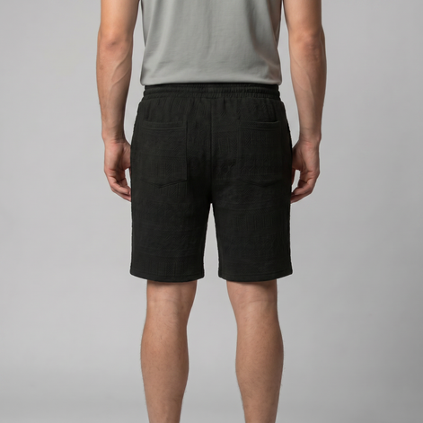 Men's Basic Drawstring Shorts with Pockets