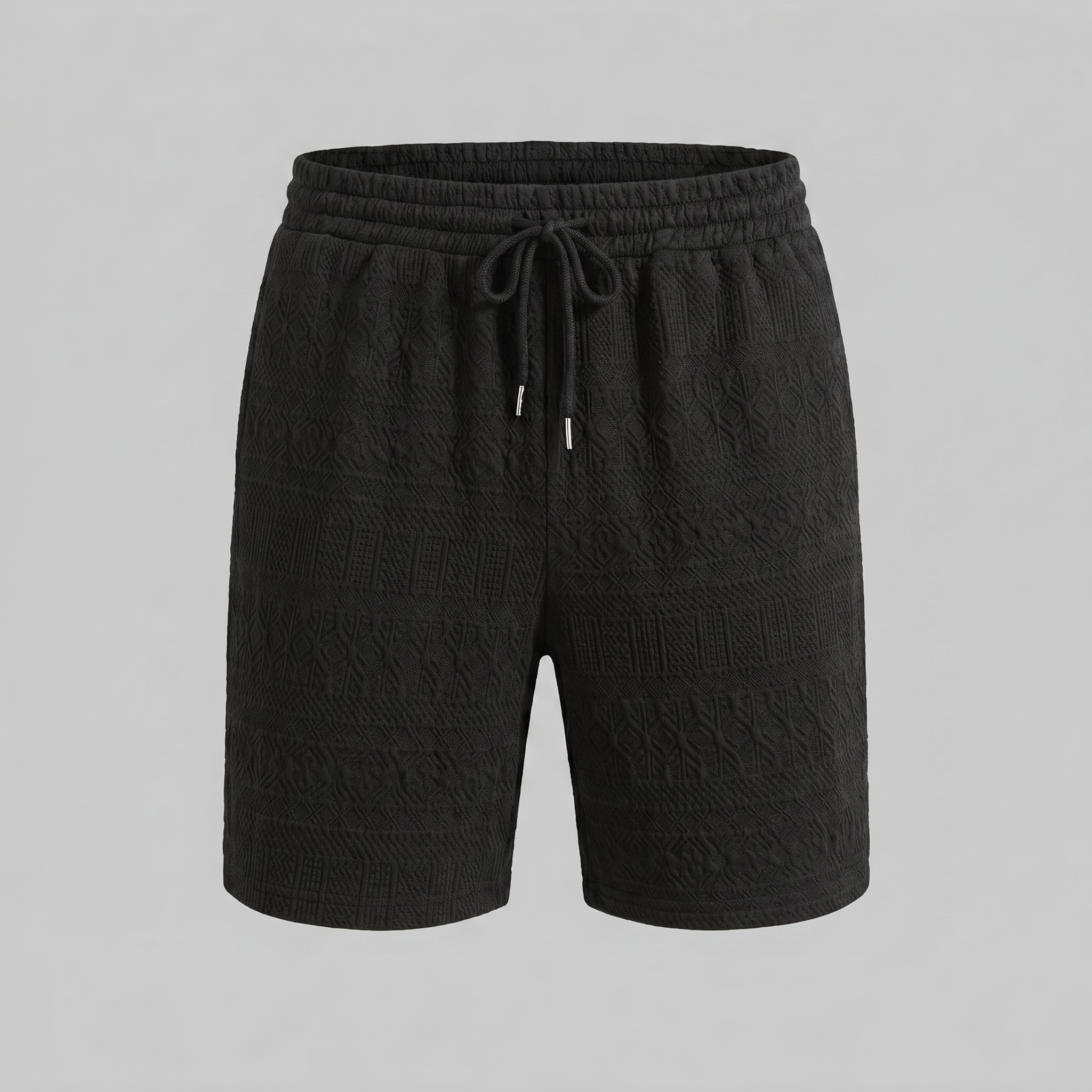 Men's Basic Drawstring Shorts with Pockets