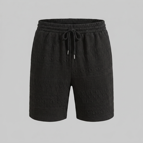 Men's Basic Drawstring Shorts with Pockets