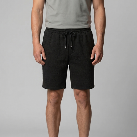 Men's Basic Drawstring Shorts with Pockets