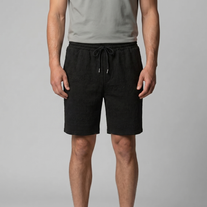 Men's Basic Drawstring Shorts with Pockets