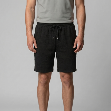 Men's Basic Drawstring Shorts with Pockets