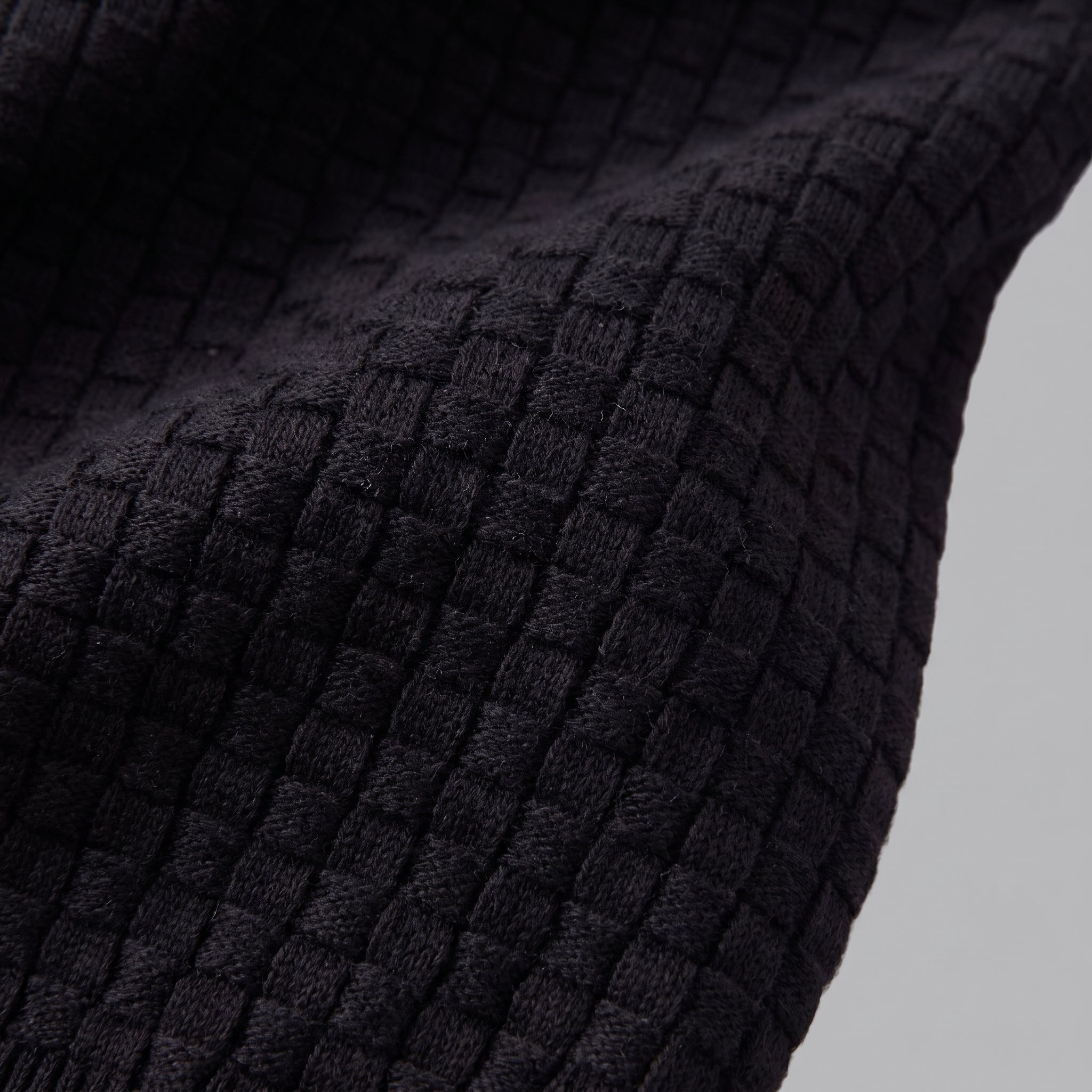 Men's Basket Weave Knit T-Shirt