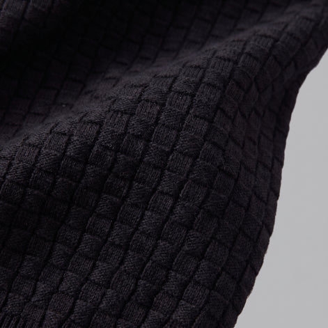 Men's Basket Weave Knit T-Shirt