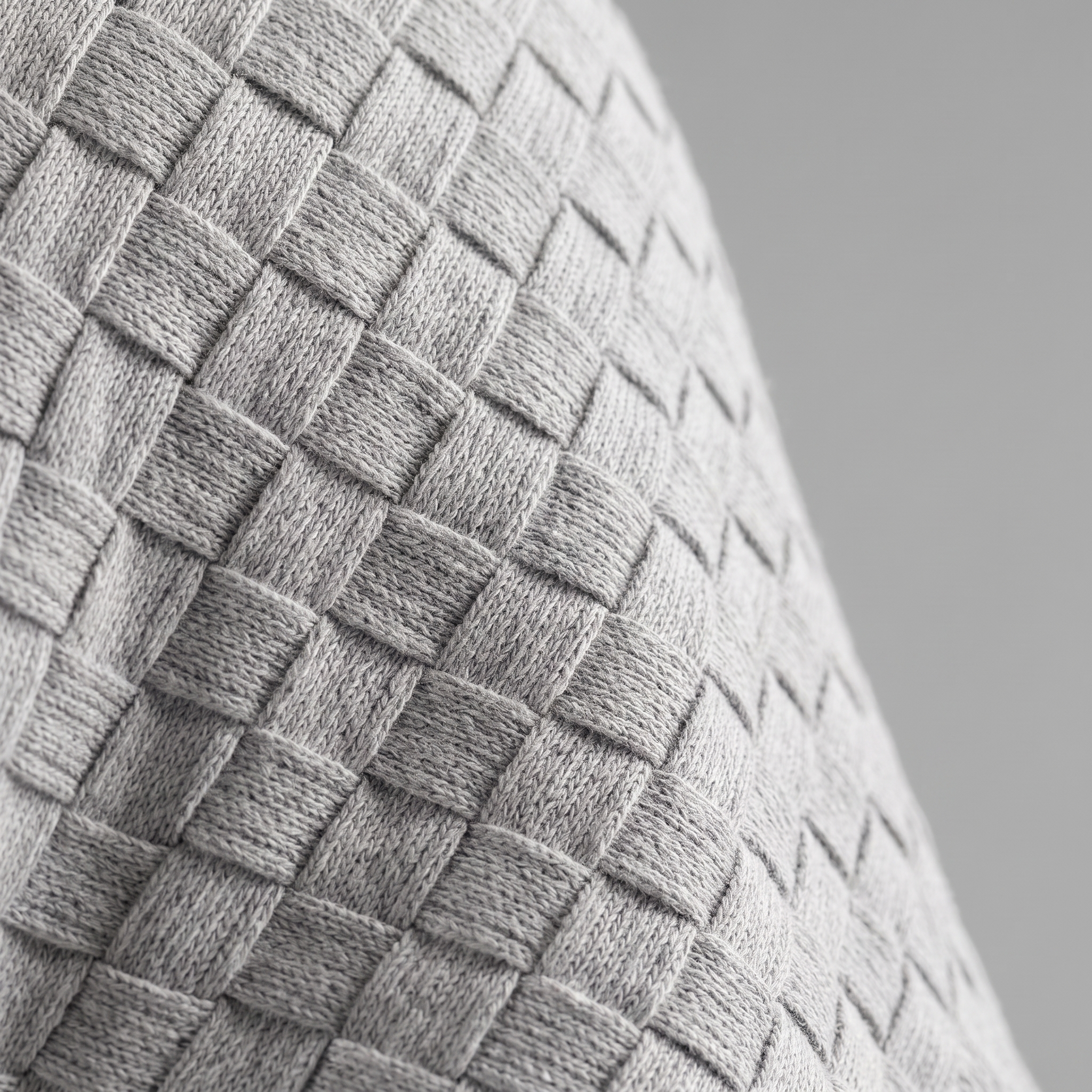 Men's Basket Weave Knit T-Shirt