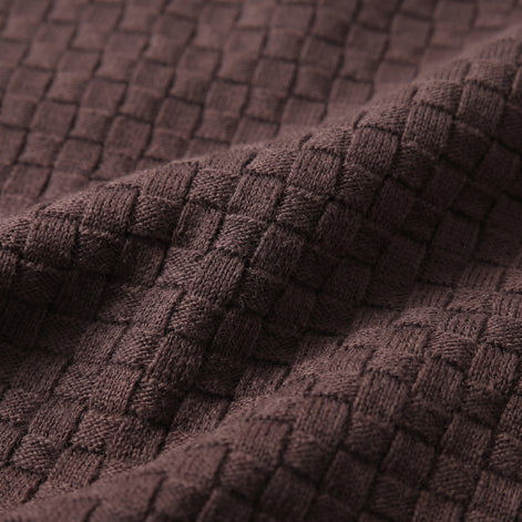 Men's Basket Weave Knit T-Shirt