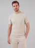 Men's Basket Weave Knit T-Shirt