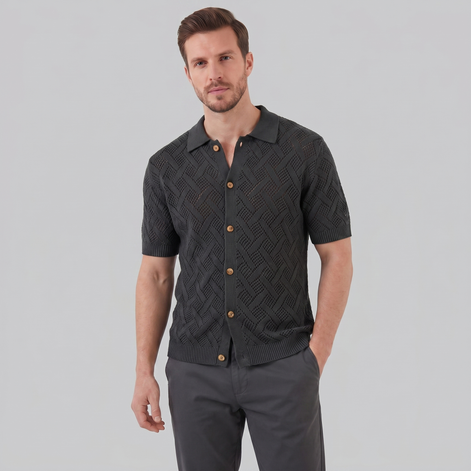 Men's Beach Polo Summer Shirt