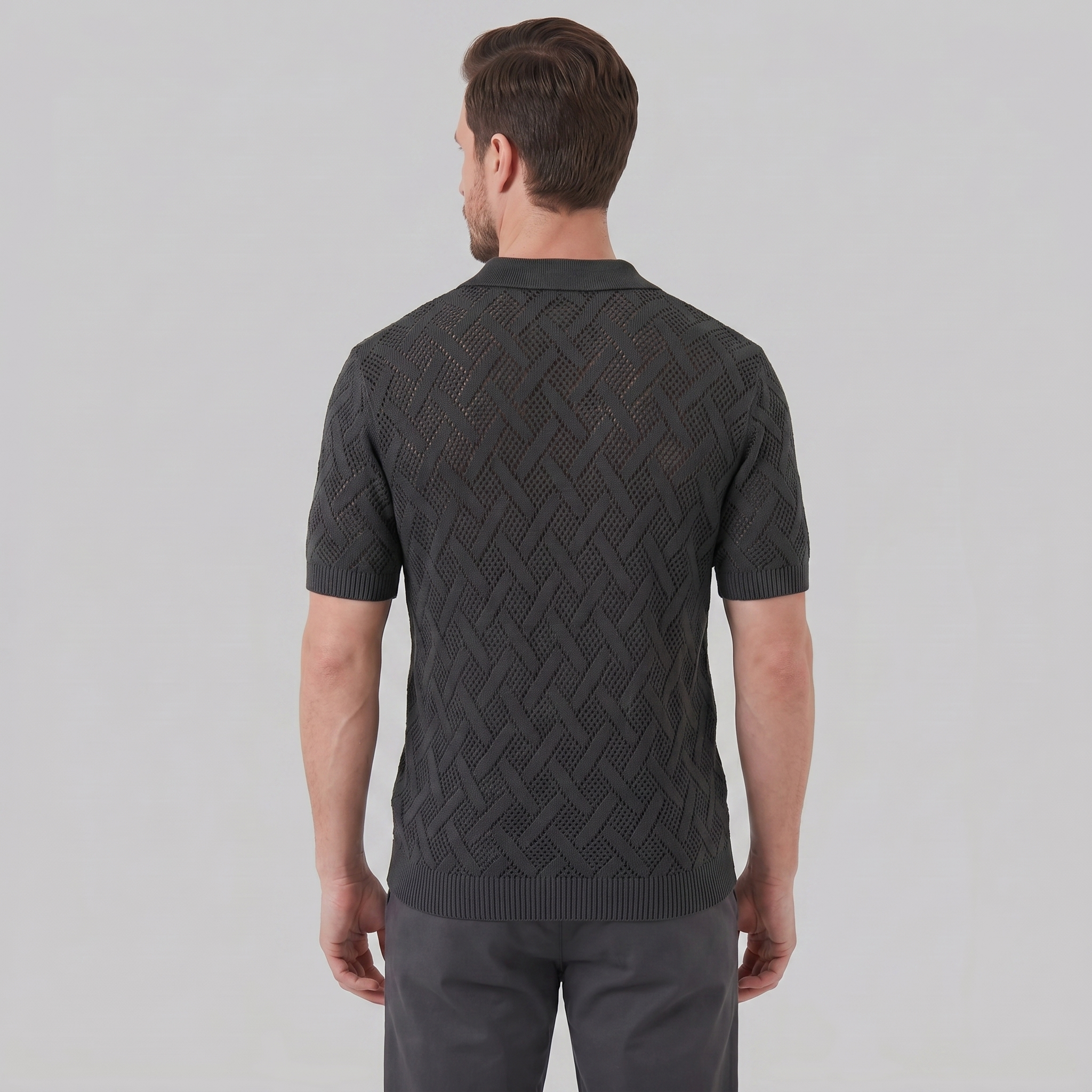 Men's Beach Polo Summer Shirt