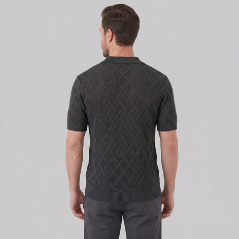 Men's Beach Polo Summer Shirt