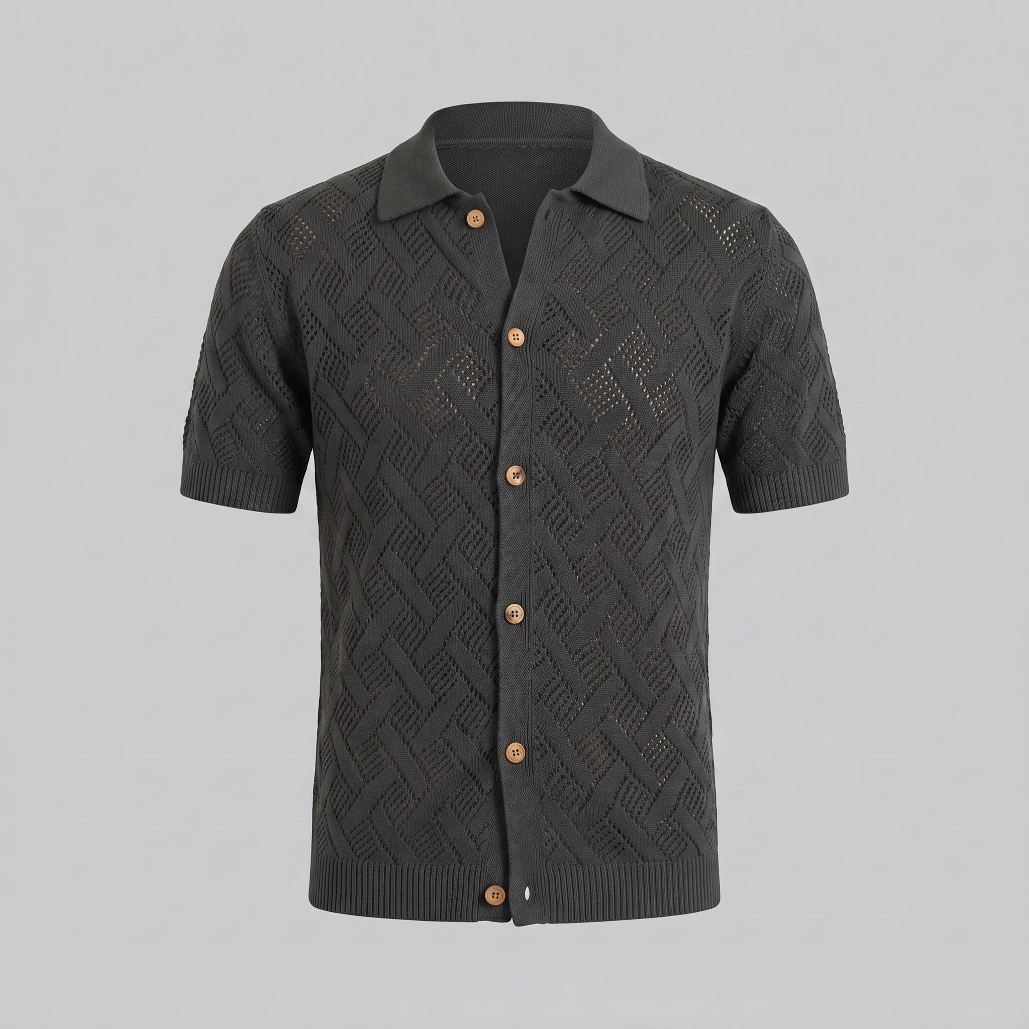 Men's Beach Polo Summer Shirt