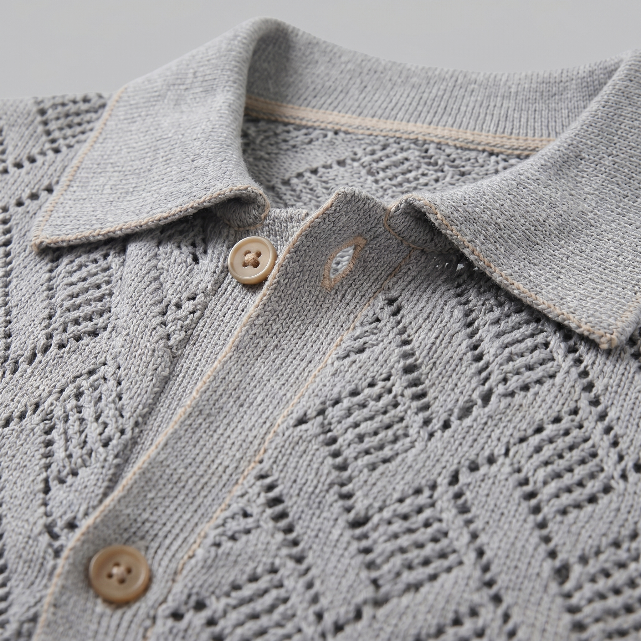 Men's Beach Polo Summer Shirt