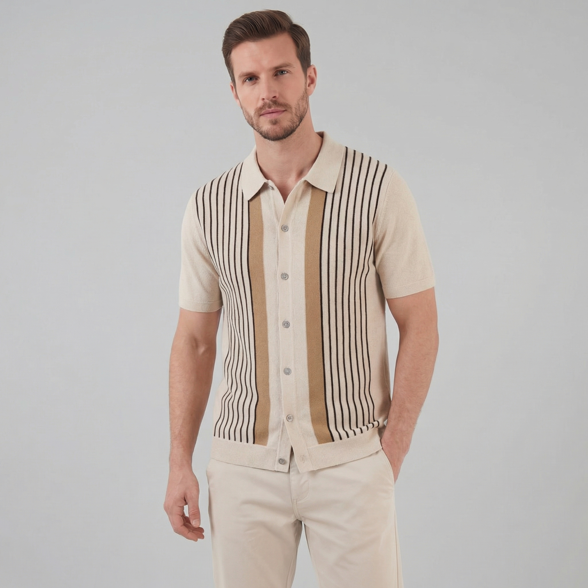 Men's Beach Summer Shirt