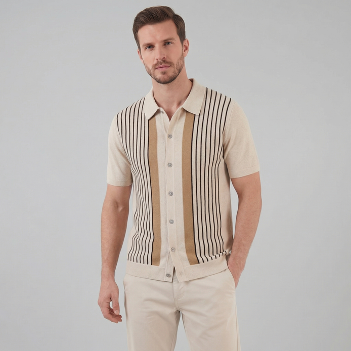 Men's Beach Summer Shirt