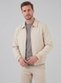 Men's Beige Bomber Jacket