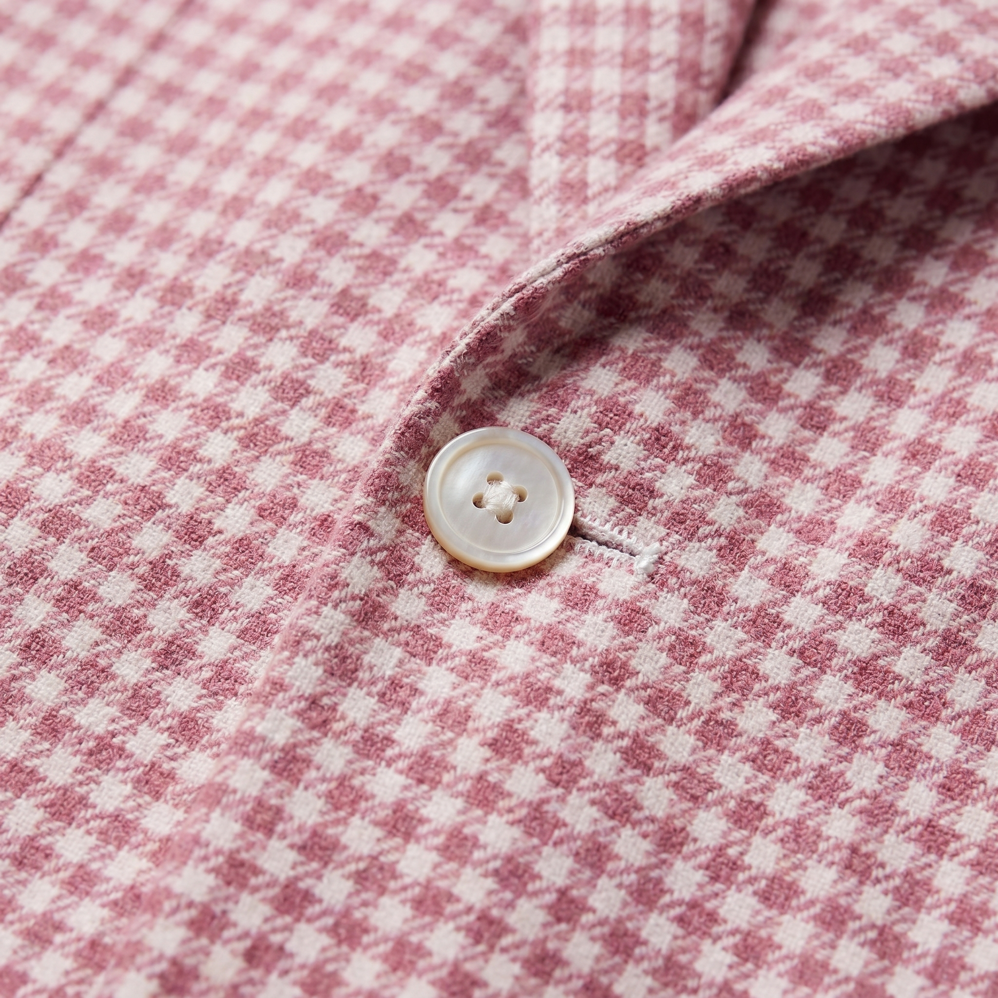 Men's Houndstooth Blazer Jacket for Smart Casual and Formal Wear