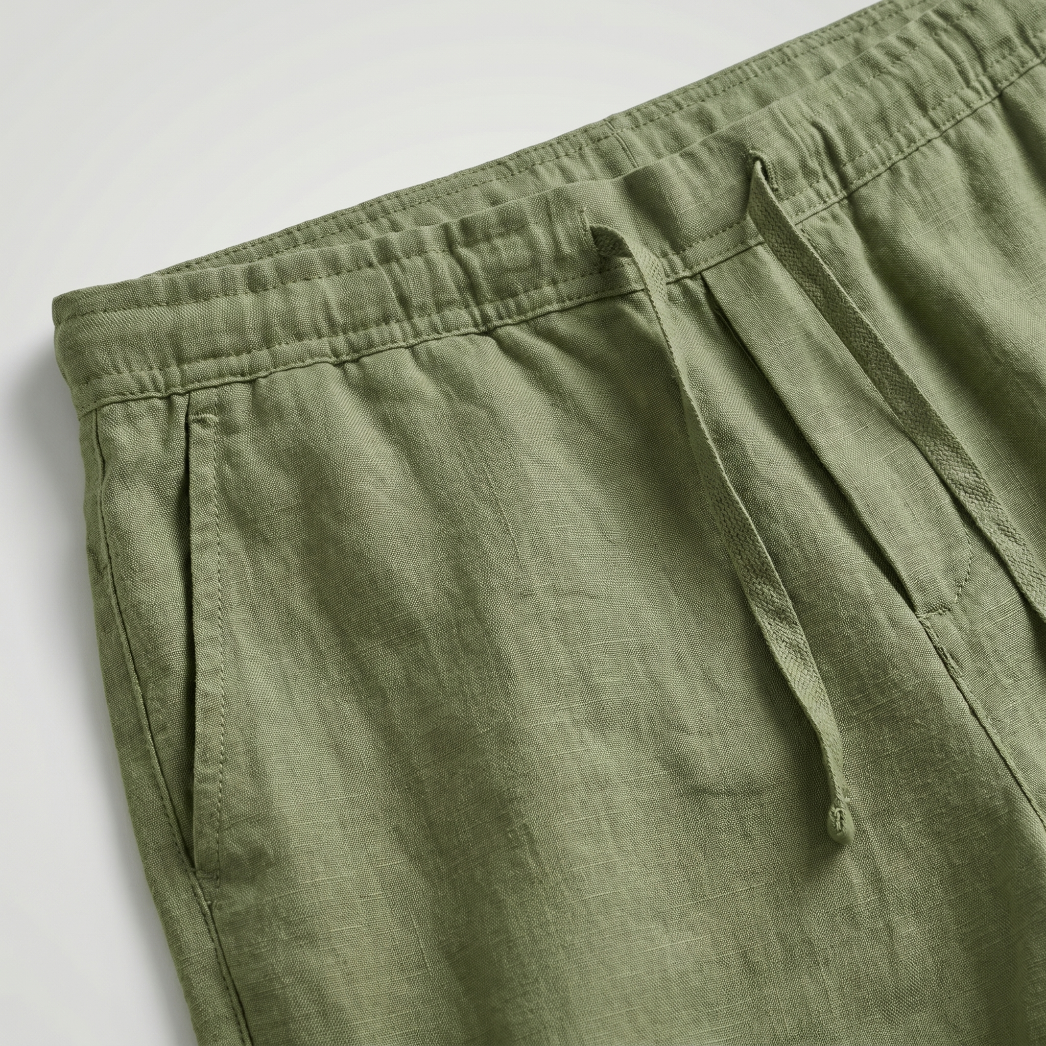 Men's Breathable Linen Summer Shorts