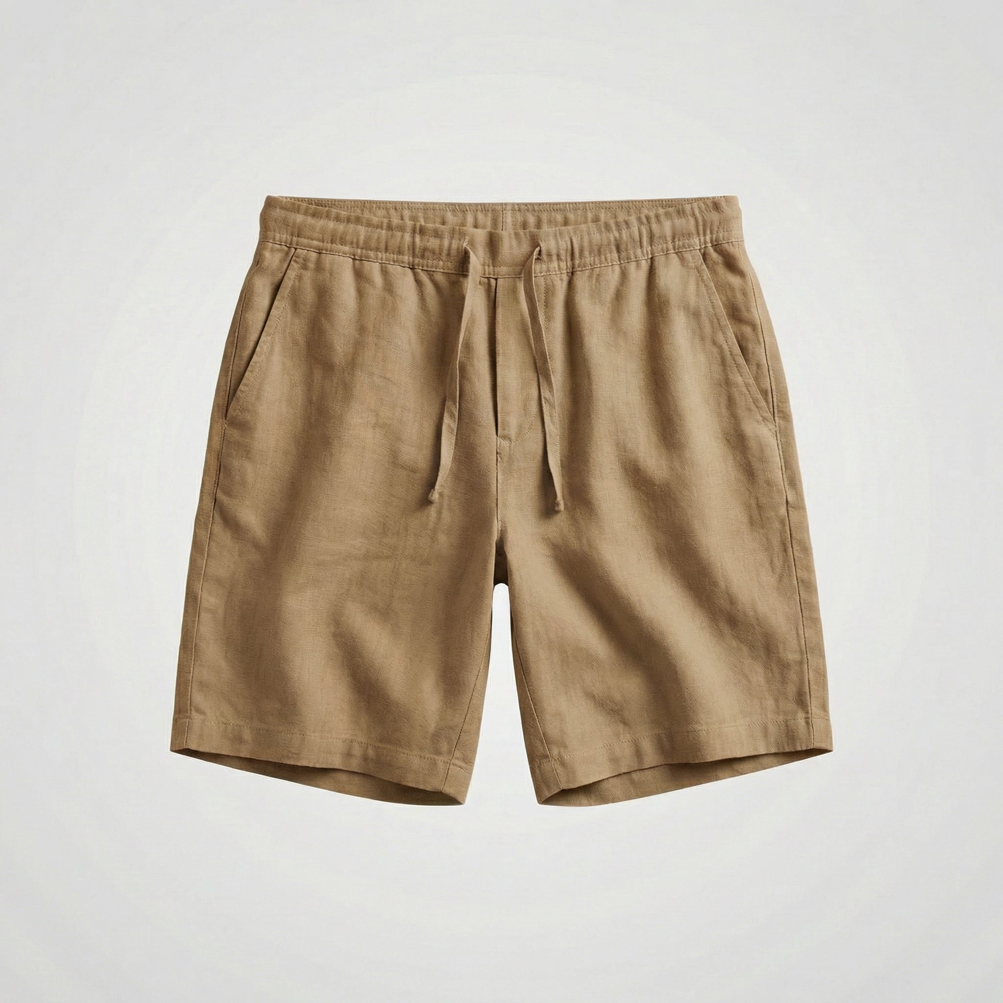Men's Breathable Linen Summer Shorts