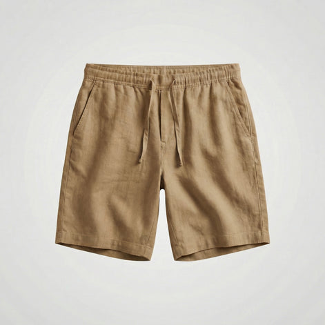 Men's Breathable Linen Summer Shorts