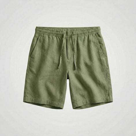 Men's Breathable Linen Summer Shorts