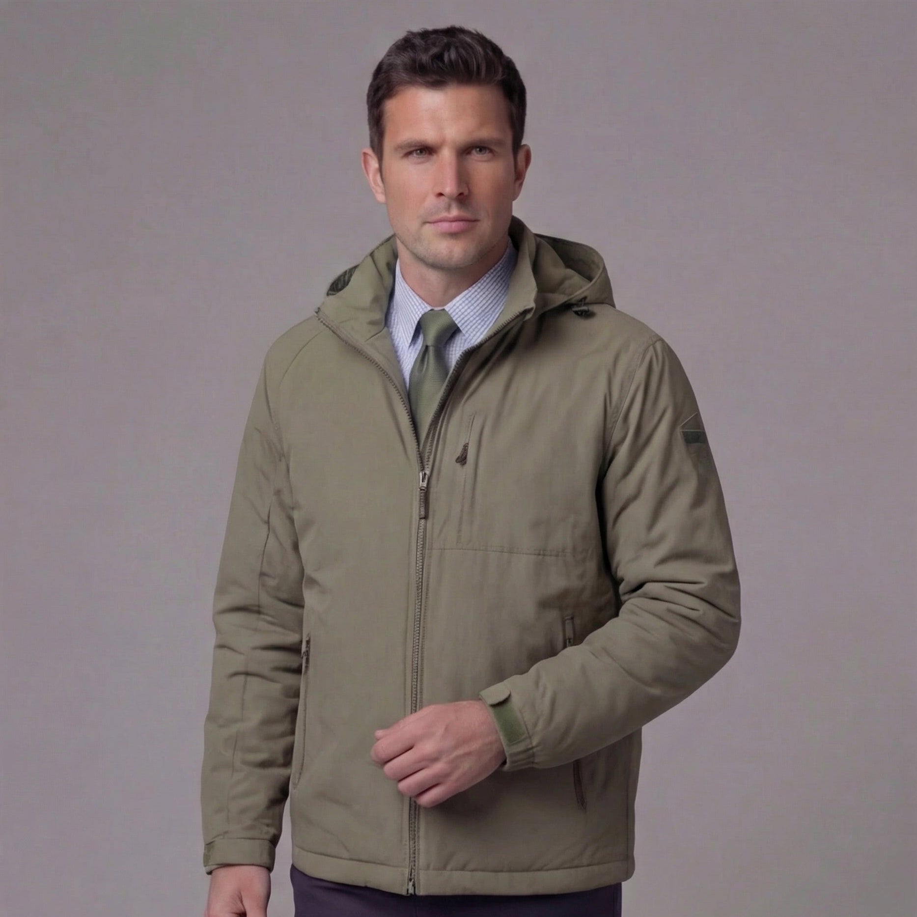Men's Breathable Summer Jacket