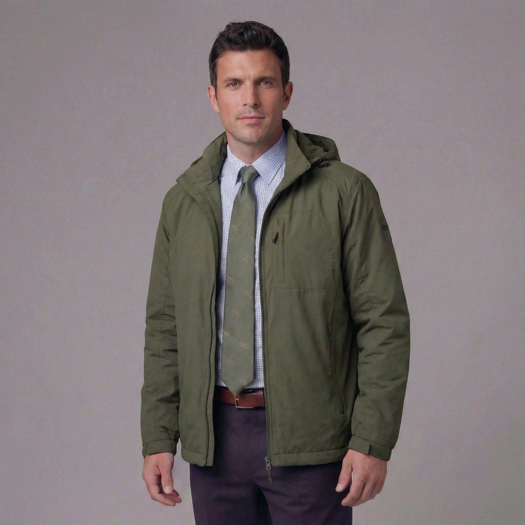 Men's Breathable Summer Jacket
