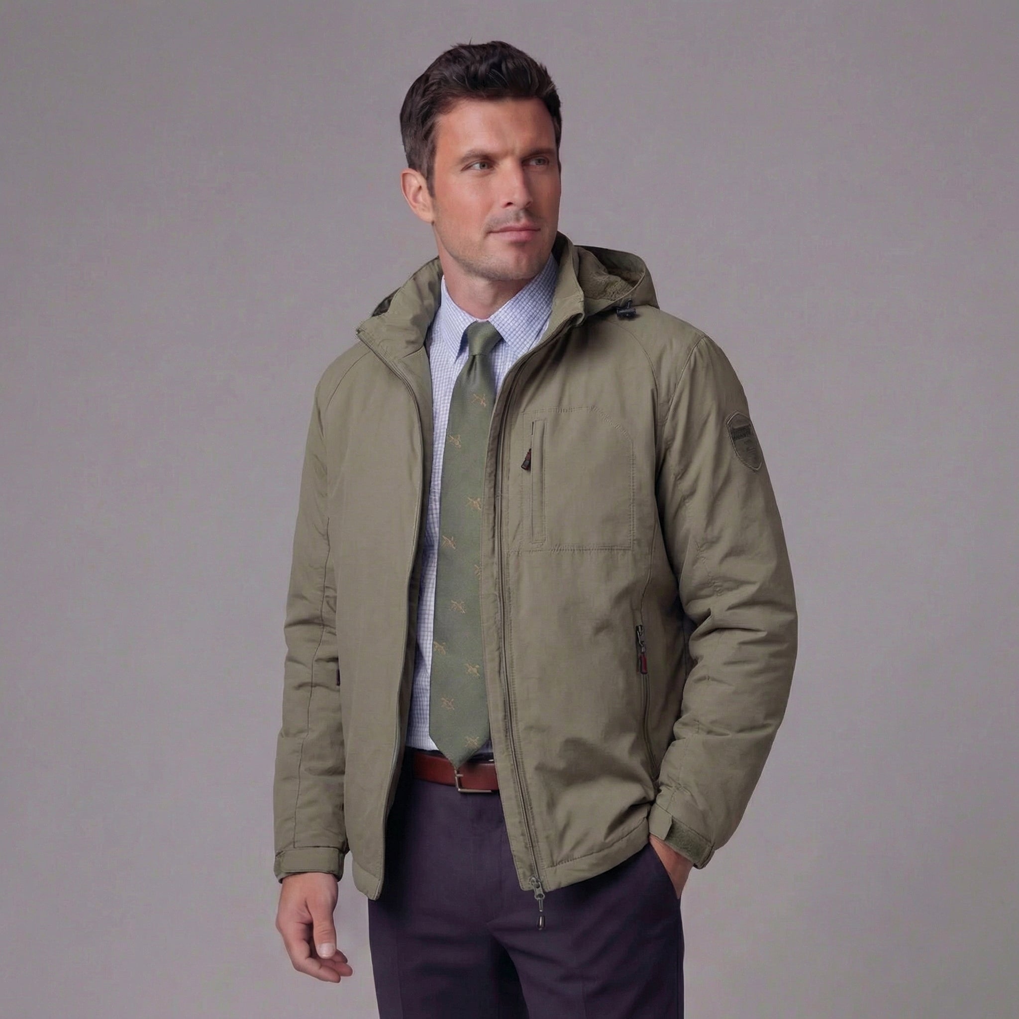 Men's Breathable Summer Jacket