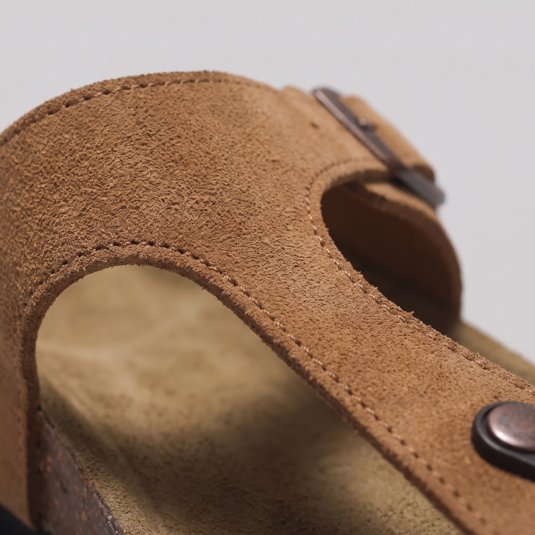 Men's Buckle Strap Flip Flop Sandals